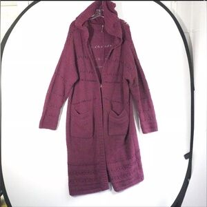 Free people long cardigan
